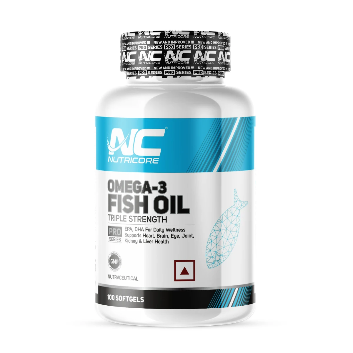 Hot Selling Best Quality Fish Oil Omega 3 Triple Strength EPA DHA Health Supplement Softgel Manufacturer