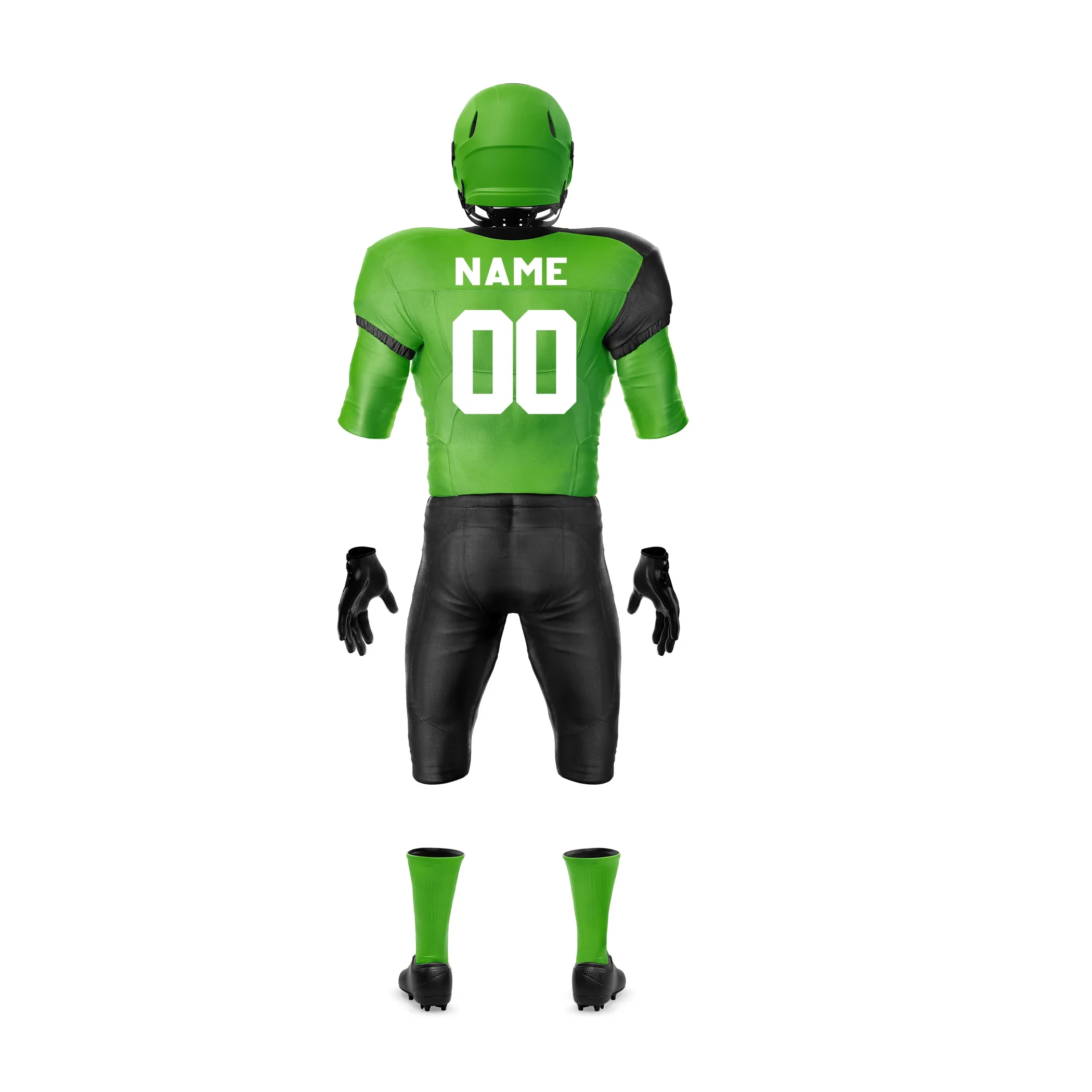 Top-Rated Budget-Friendly Premium Quality Custom American Football Jersey Wholesale Sports Wea American Football Uniform