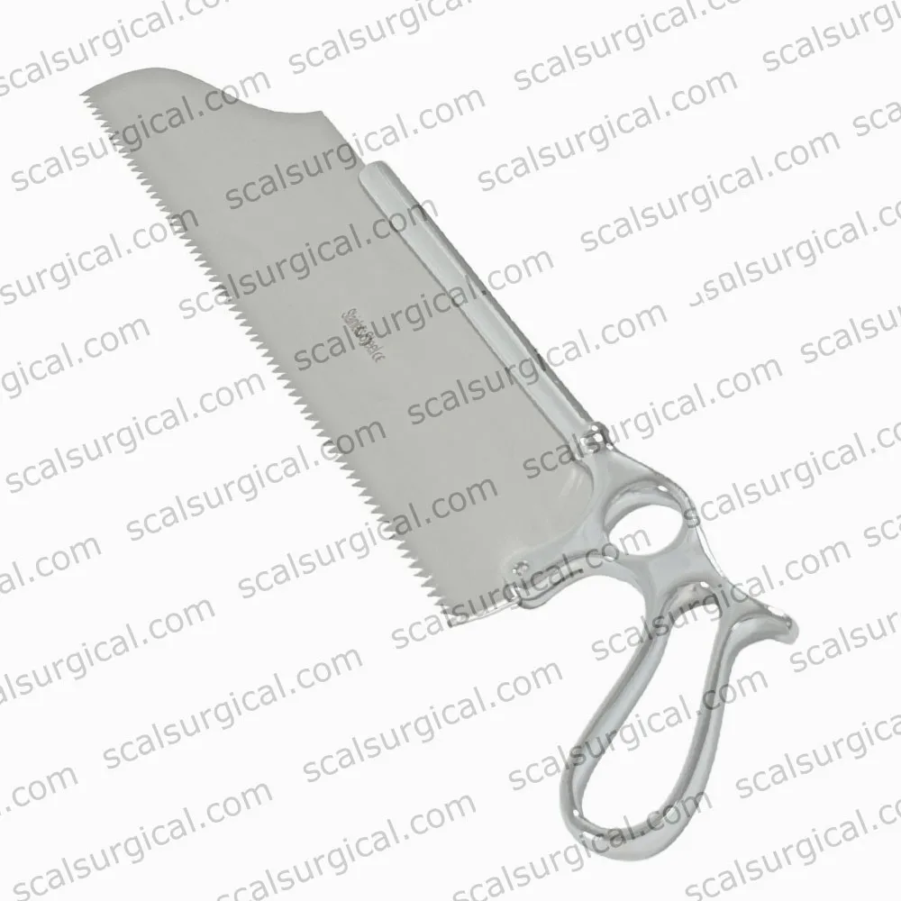 Professional Satterlee Bone Saw Stainless Steel Satterlee Medical Grade Bone Saw Orthopedic Surgical Instruments
