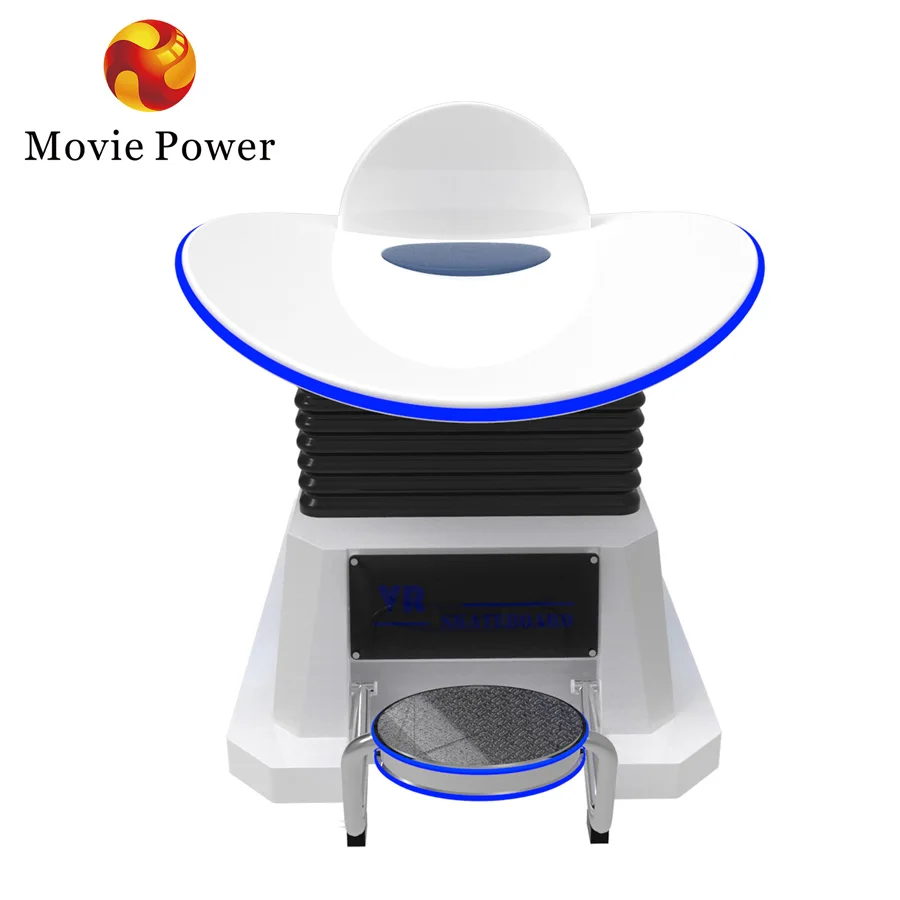 High Quality Roller Coaster 9d Vr Chair vr slide game machine virtual reality equipment vr amusement theme park