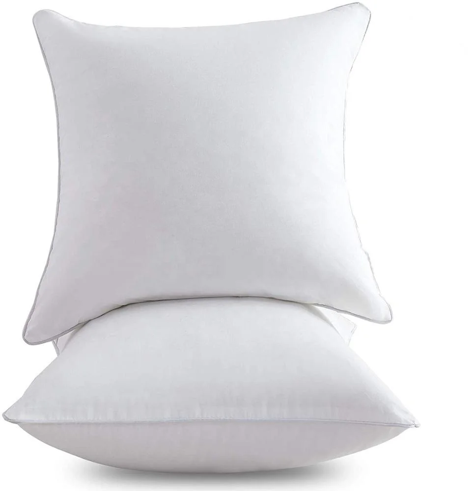 New Wholesale 2023-24 High Quality Living Room Cushions DuvetThrow Pillow Inserts Duvet with 100% Cotton Cover Wholesale Cushion