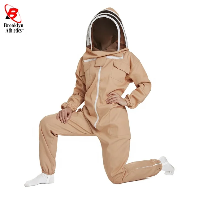 Bee Suit Beekeeper Suit For Beekeeping Jacket Protect Cotton Clothes Beekeeping Equipment