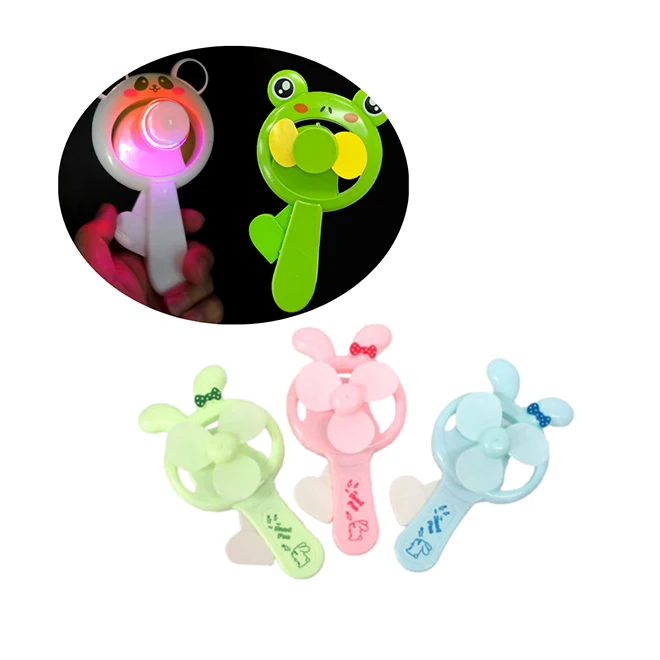 Регулируемый небольшой портативный вентиляционный Красочный мини светодиодный охлаждающий удобный регулируемый вентилятор