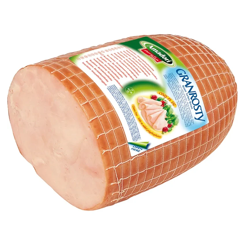 Высшее качество, Сделано в Италии, готовность к отправке, готовность к употреблению мяса домашней птицы, 3 кг гранитной жареной индейки груди