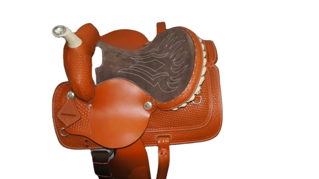 Best Quality OEM Selling DD Leather Western Leather Saddle Western Horse Saddle High Quality Wholesale and Bulk Horse Saddles