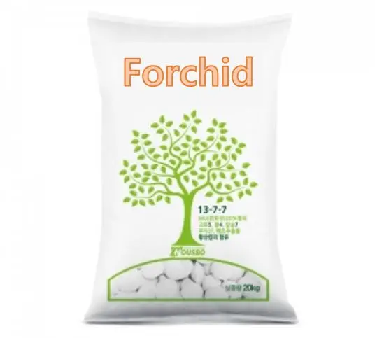 Удобрение с медленным высвобождением для кустарников/эффект долговечного удобрения