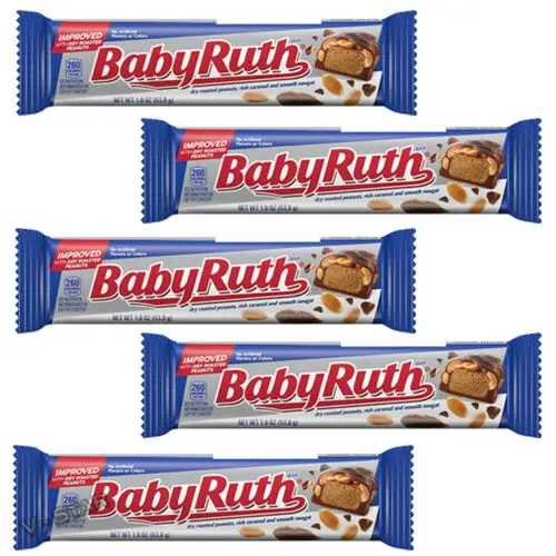 Baby Ruth Candy Bars & Chocolates with Cocoa Flavor Marshmallows