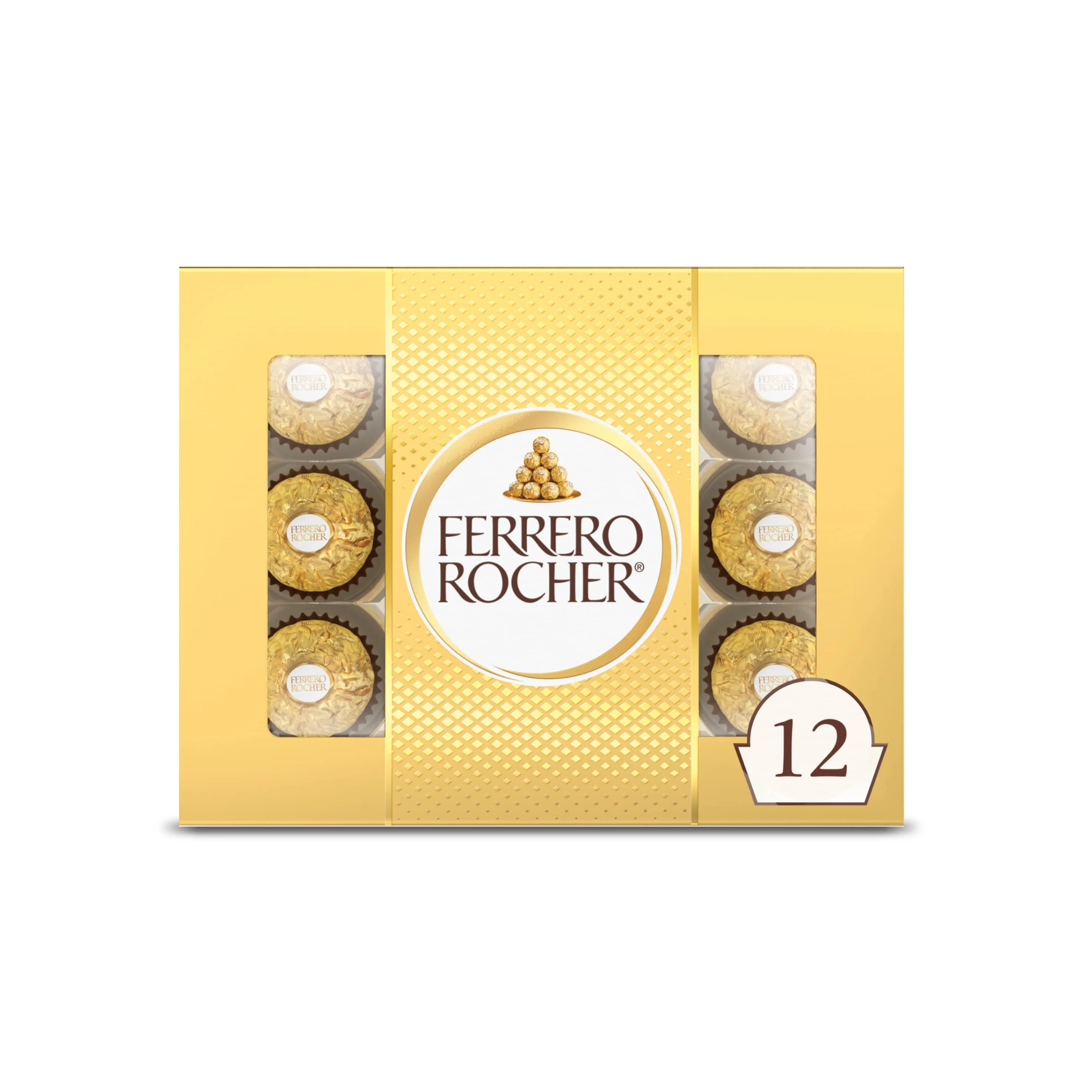 Ferrero Rocher - 24 Pieces - 240g/Rocher Ferrero T3