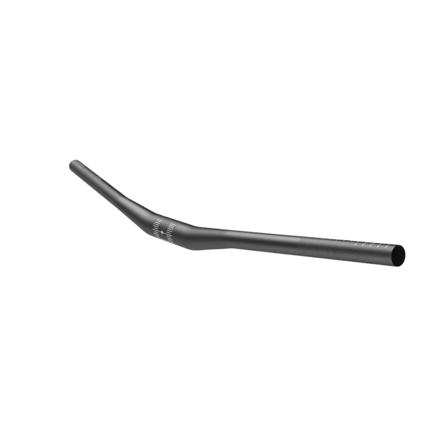 Lightweight 31.8 Diameter MTB Bike Rise Handlebars 785mm Width Bicycle UD Carbon Fibre Handlebar with Grip Components