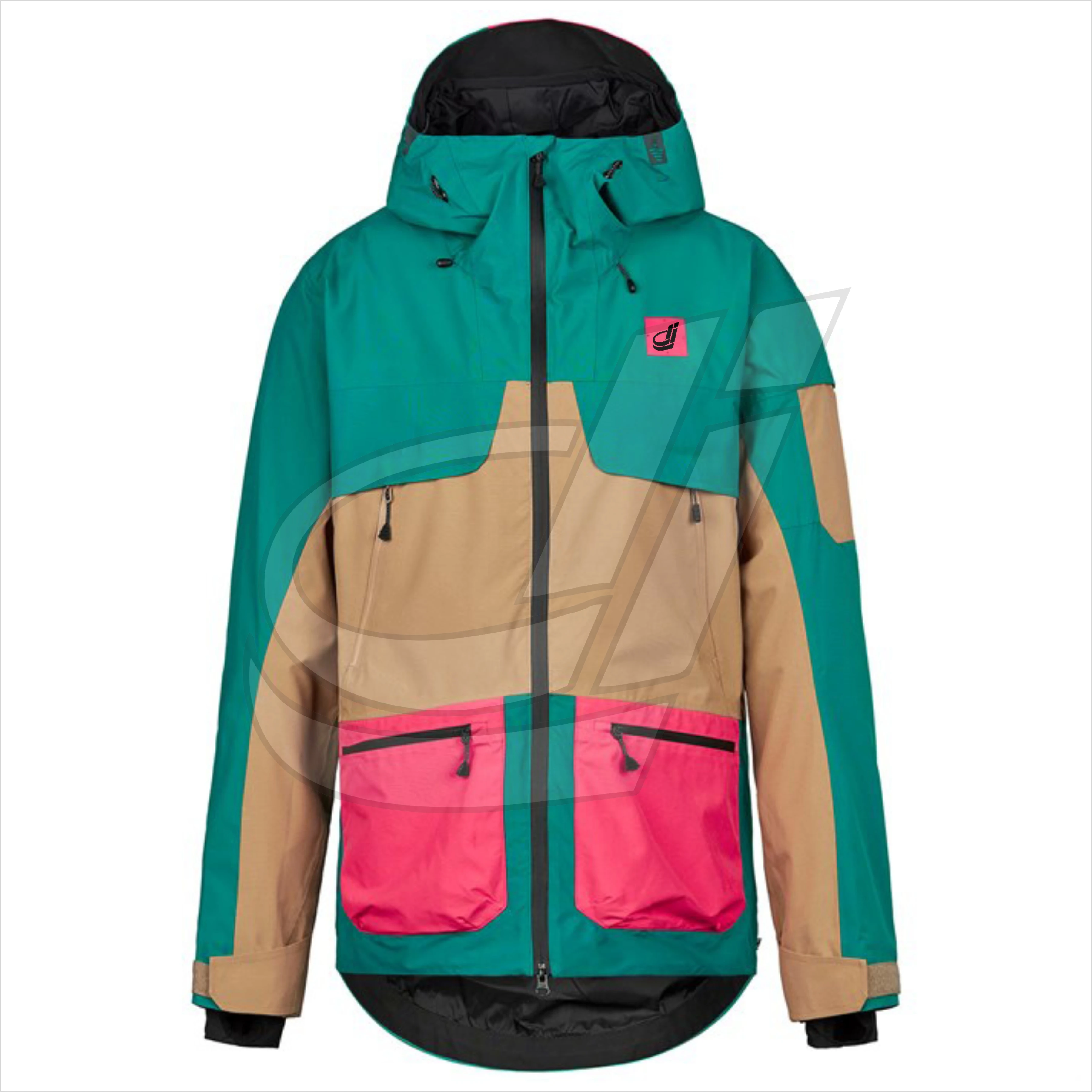 Fashion and Casual ski Outdoor Winter Jacket Ski Snow wear Jackets For Men