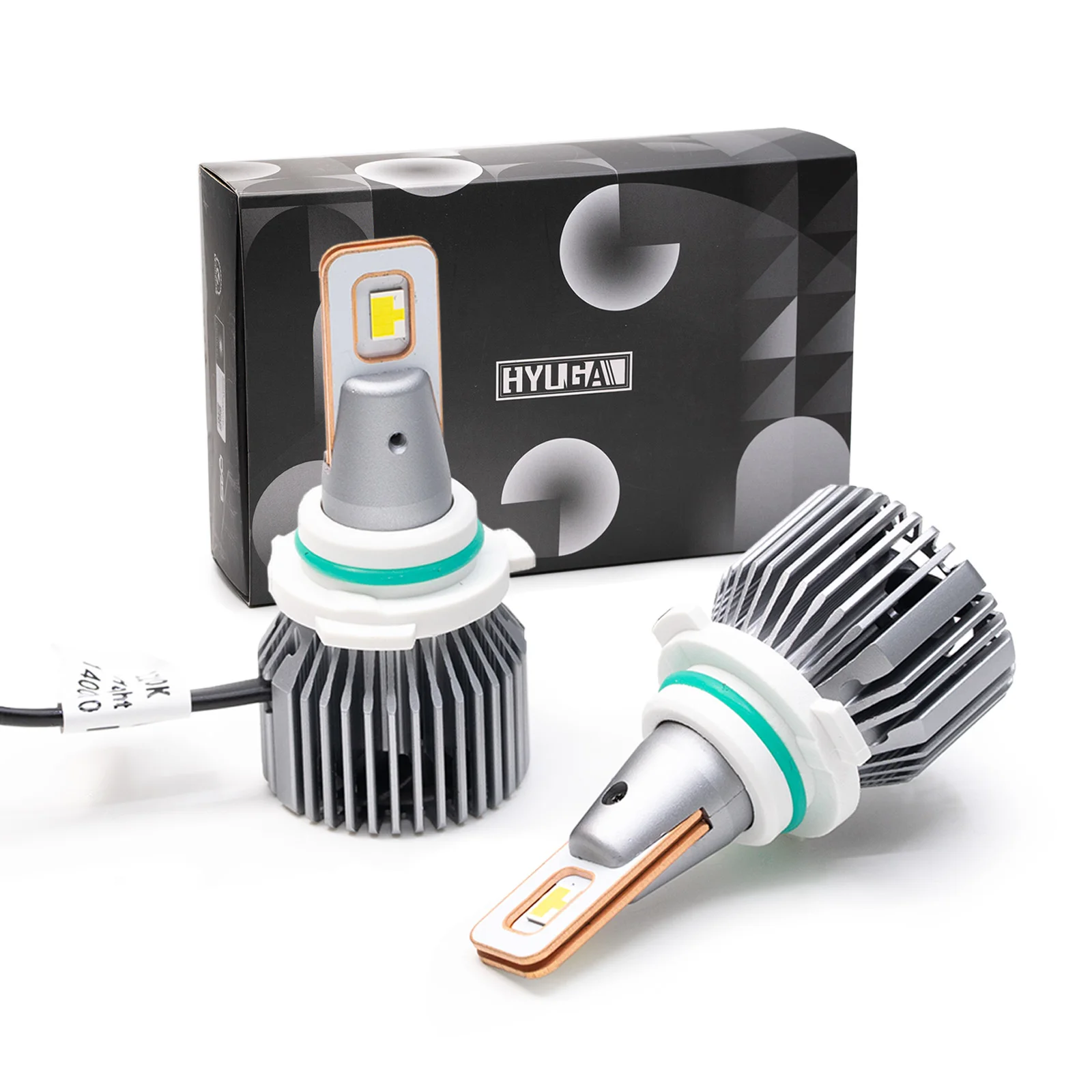 Car LED Headlight Fog Light DRL U623 High Power 60W Integrative Design White 6000LM  H1/ H3/ H7/ H8/ H9/ H11/ 9005/ 9006/ 9012