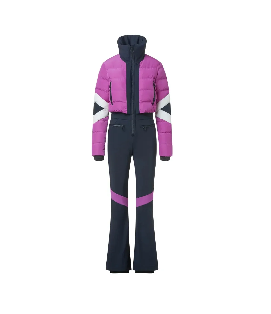 Joxar 2023 Top Quality Hot Selling Custom Wholesale Ladies Softshell Quilted Ski Suit