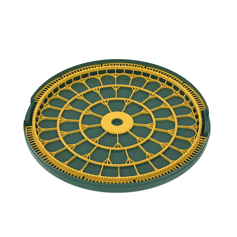 CE Approved WONEGG 2024 Intelligent 52 Eggs Incubator Temperature&Humidity Display Support 12V Battery LED Egg Testing Hatcher