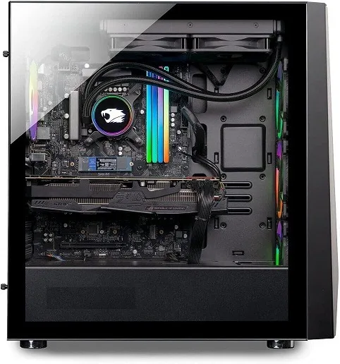 High Quality New II PC Desktop Gamings - AMD 9 3900X 3.8GHz, RTX 3090 64GB, 512GB 7200mhz RGB Memory, 1TB Gen4 SSD Computers