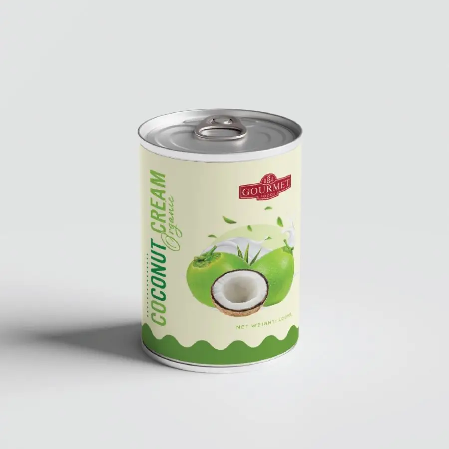 GMF Coconut Cream 400ml with Supplier Best Quality From Vietnam