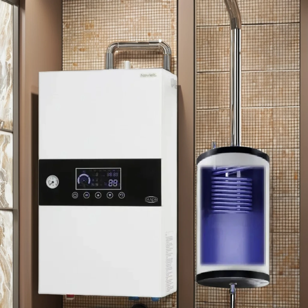 220 вольт 50 Гц встроенный 50-литровый электрический водонагреватель с постоянной температурой источника горячей воды