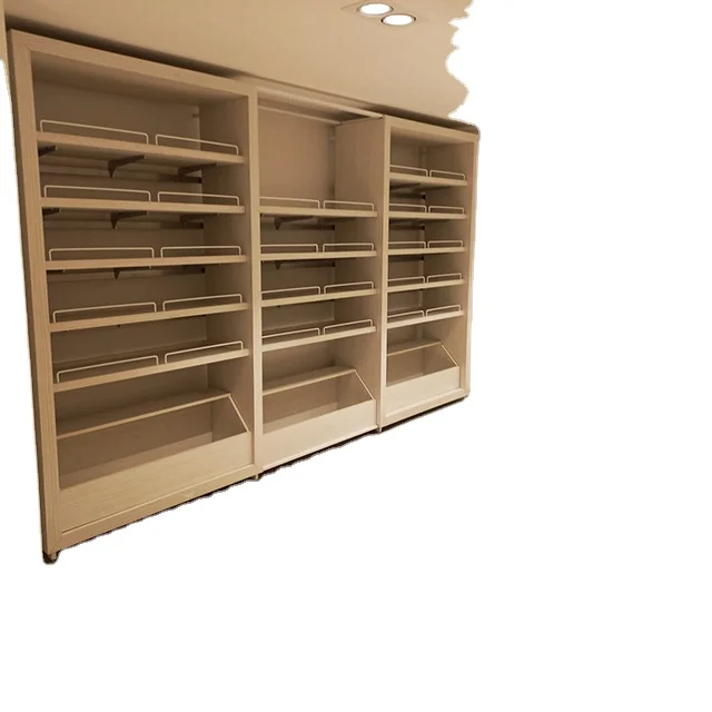 Factory hot sale High Quality wall mounted gold rack shelf clothes hanger retail display clothes for clothing store decoration