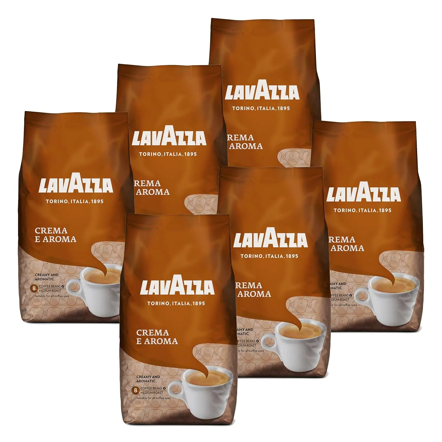 Лидер продаж-качество оптовая продажа Лавацца эксперт крем и аромат кофе Lavazza Gusta Forte