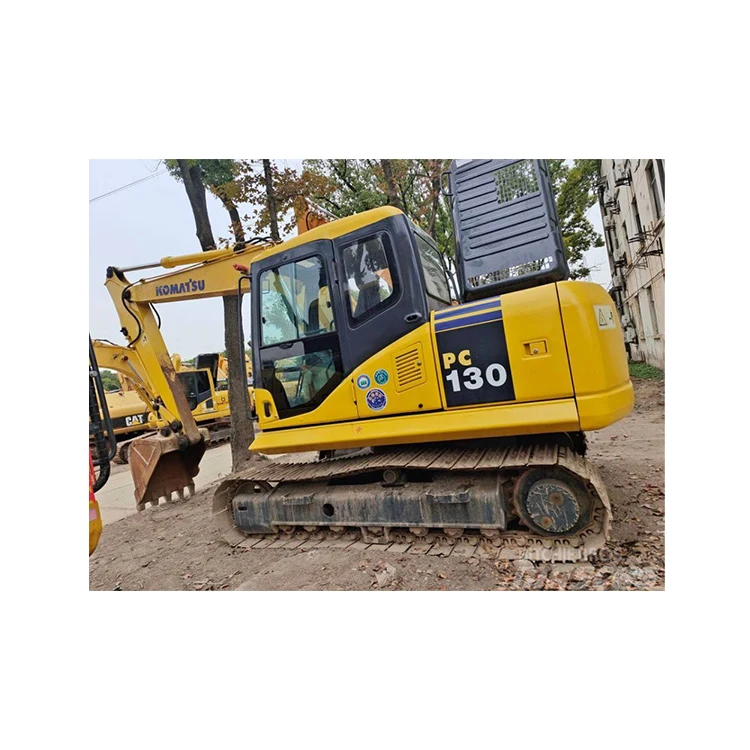 Быстрый работающий первоклассный 2000 рабочий день KOMATSU PC130 Рабочий вес 10 тонн мини-экскаватор б/у