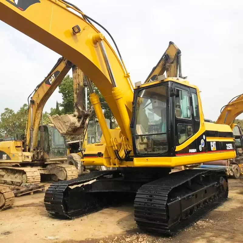 Hot selling Heavy duty Equipment 320D 325D 330D Used Excavators For CAT