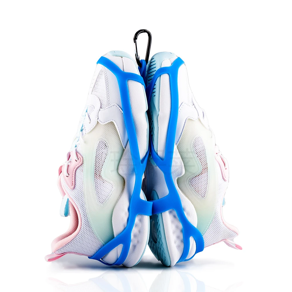 Outdoor hiking shoes sneakers convenient storage artifacts silicon shoe holster for other equipment to free up space