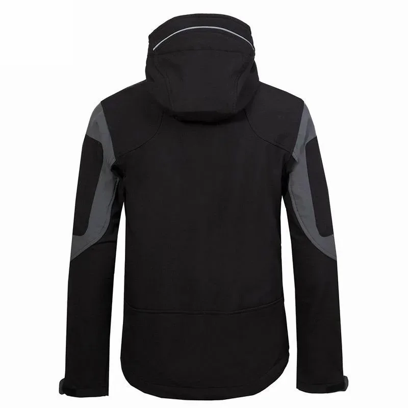 Hot Sale Breathable Snow Ski Jackets Winter Soft Shell Pullover Ski Hoodie Insulated Snowboard Jacket Men Warm Ski Snow Wear
