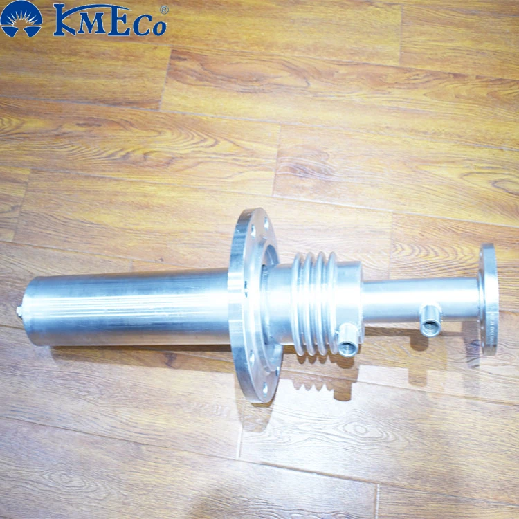 KMECO Customized Made Stainless Steel Smaller Droplet Size High temperature resistance WhirlJet Sulfur Gun