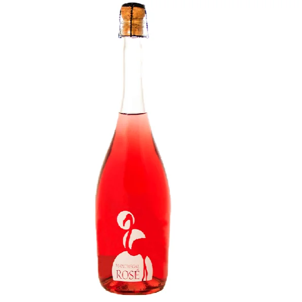 Manchegal Rose Semi Sparkling