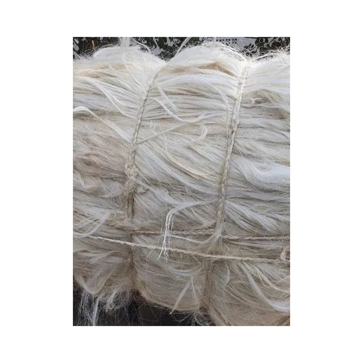 Sisal Fiber in Length 100~130cm for Gypsum / Plaster / Paper