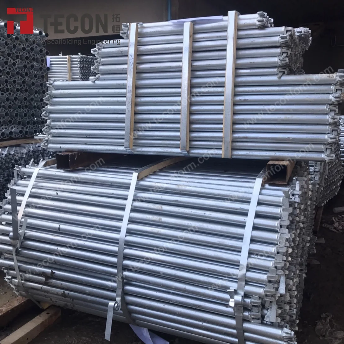 TECON полная металлическая кольцевая Блокировка строительные леса горячеоцинкованные все круглые на продажу