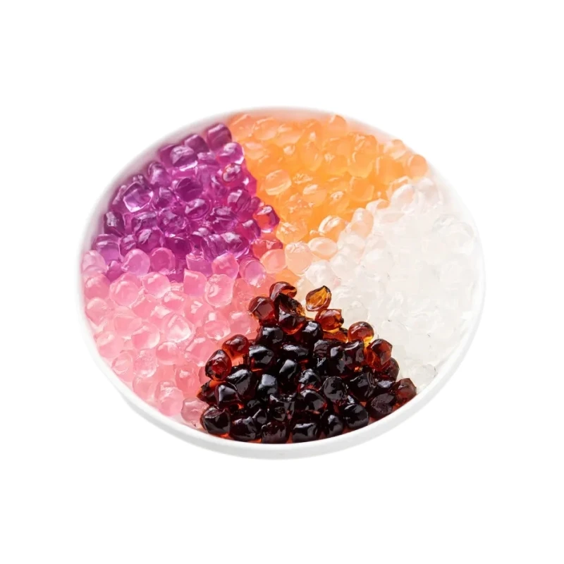 Wholesale No Cooking 1kg Agar Konjac Jelly Crystal Boba Balls  Pearls Bubble Milk Tea