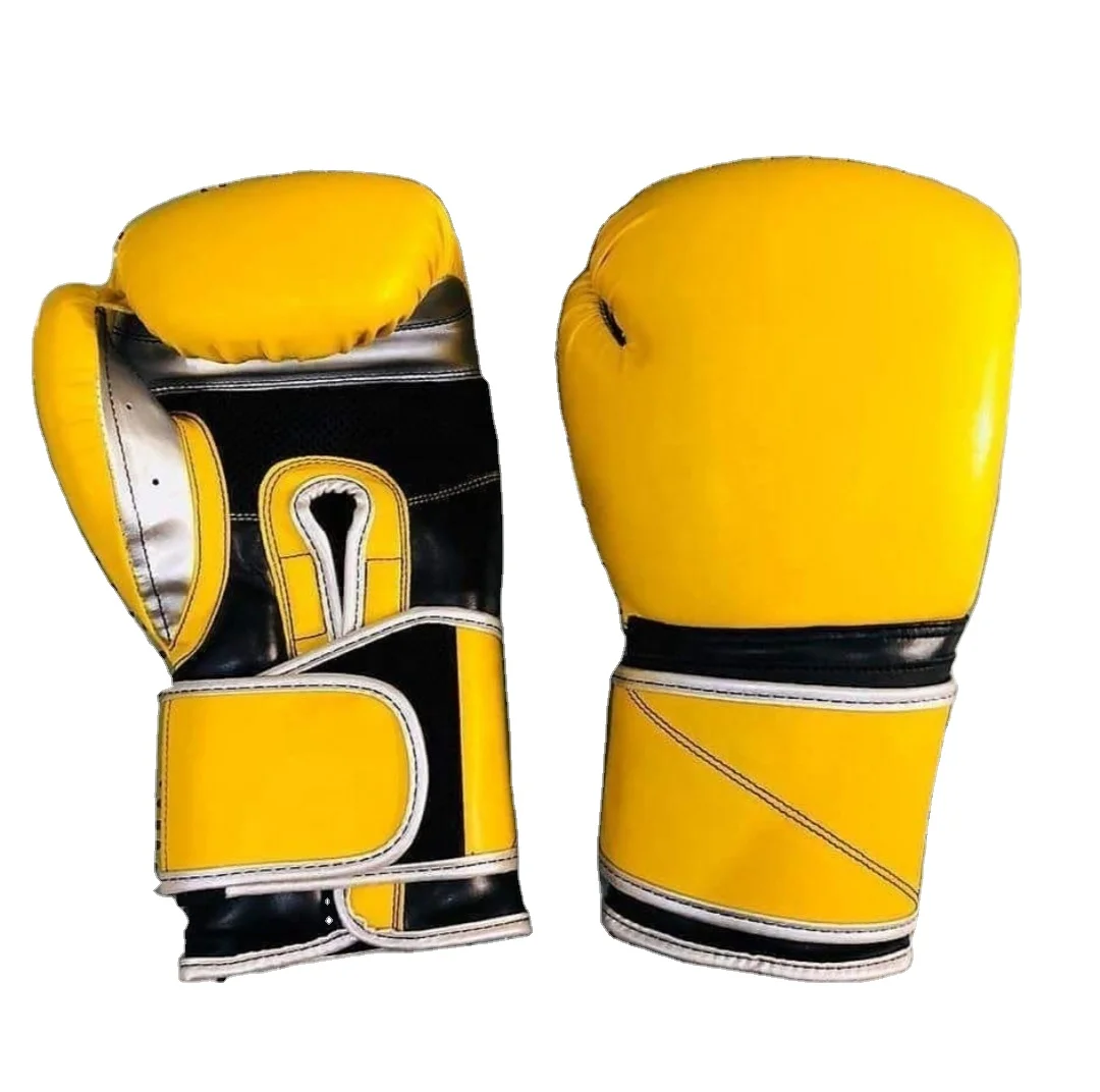 Custom Made Different Color Boxing Gloves Same Design Boxing Gloves Made In Leather