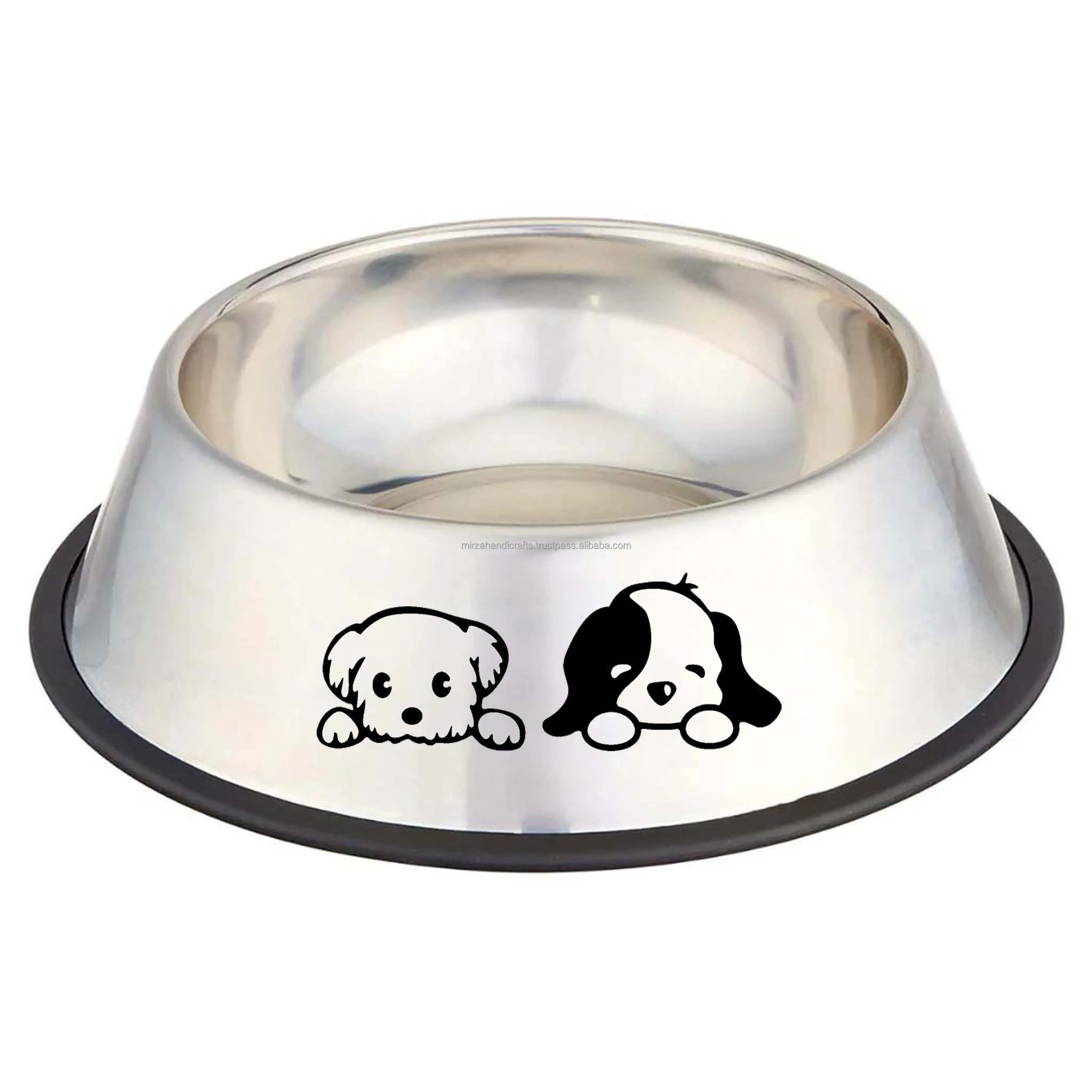 Nonslip Pet Feeder Bowl Excellent Quality Stylish Design Dog Bowl Use For pet Feeder with logo
