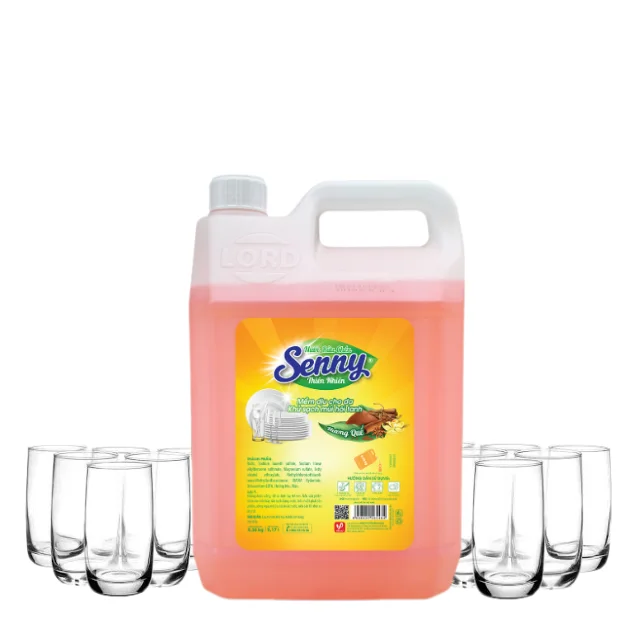 Dishwashing liquid hot selling ingredients dishwashing liquid brand name Vilaco Made in Vietnam