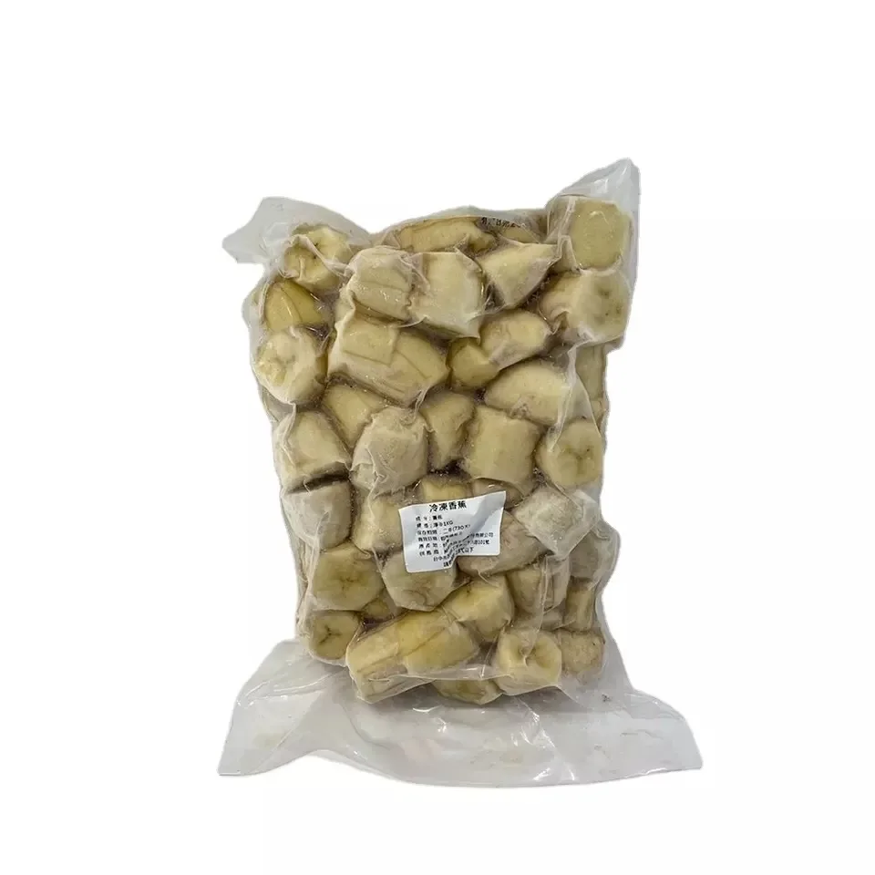 Top Quality Slice Sweet Banana Fruit With Vacuum Packaging
