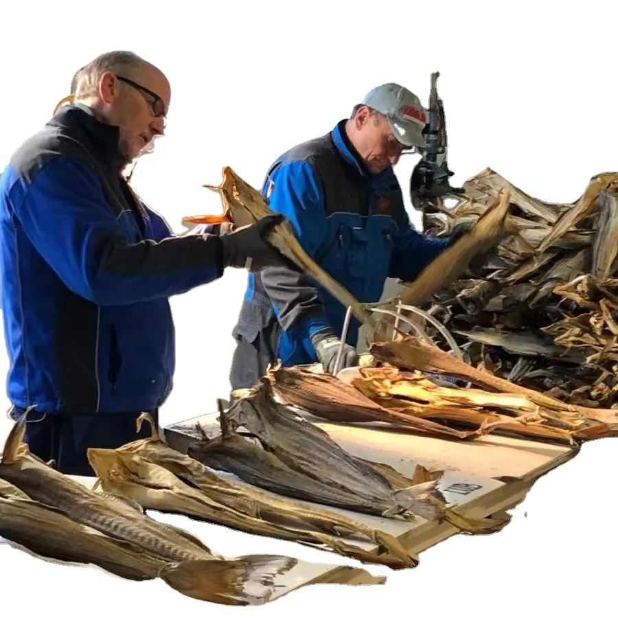 Wholesale High Quality  Dried Stockfish Dried Norwegian Stock fish & Cod heads/Cod and Dried Stock Fish Sizes for sale