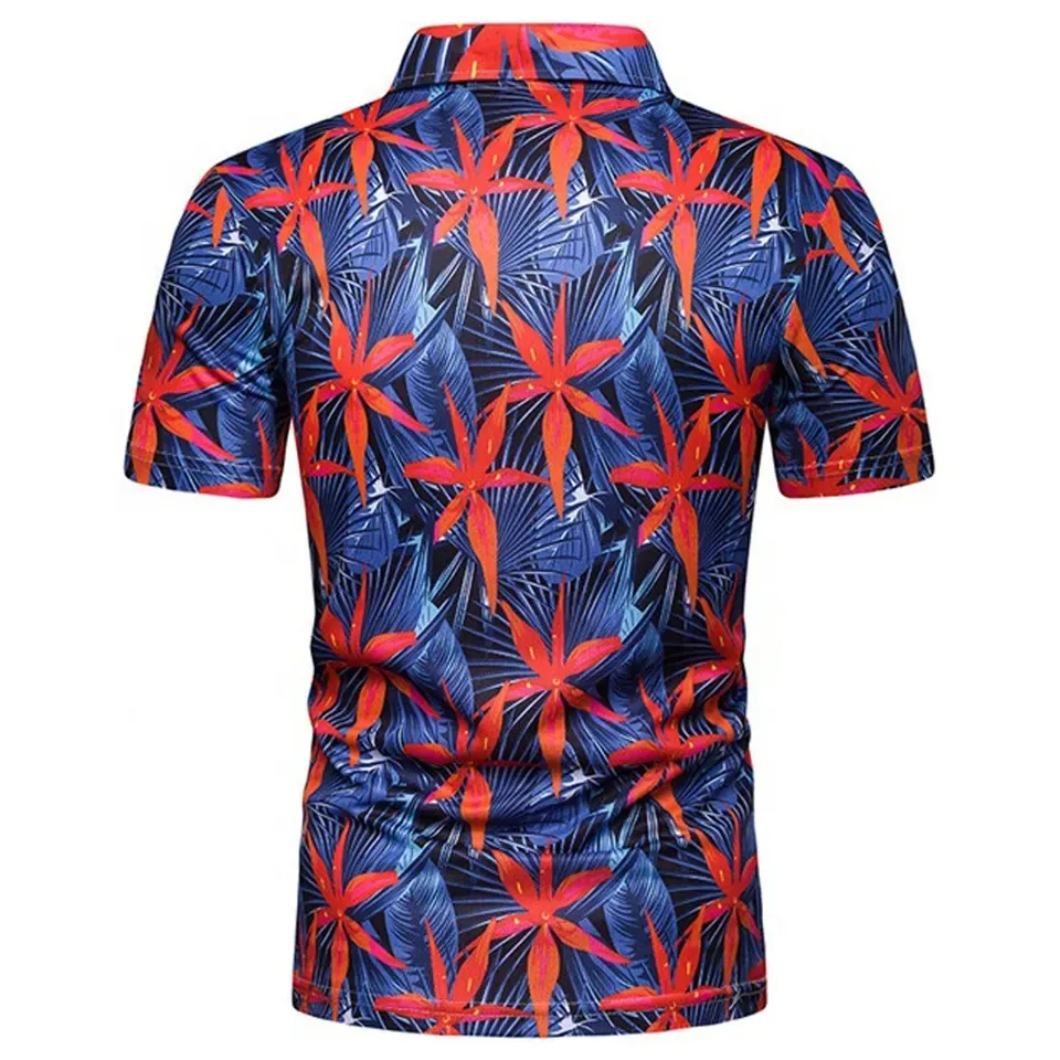 Wholesale Cotton Tshirts Blank Plain Polyester Polo Shirts Custom Embroidery Logo Printing Golf Polo T-Shirts For Men