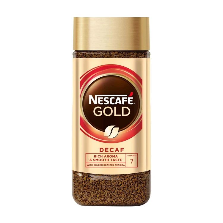Высококачественный растворимый кофе Nescafe Золотой/Nescafe классический экспорт оптовая цена NESCAFE Золотой богатый аромат и гладкий вкус мгновенного