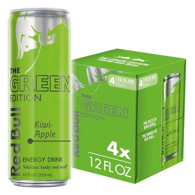 Original Red Bull Energy Drink Green Edition Best Wholesale Price for sale
