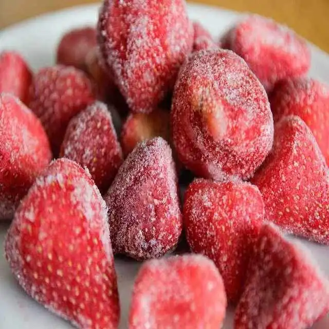 Premium Quality Delicious IQF Frozen Fruit Frozen Strawberry In Bulk