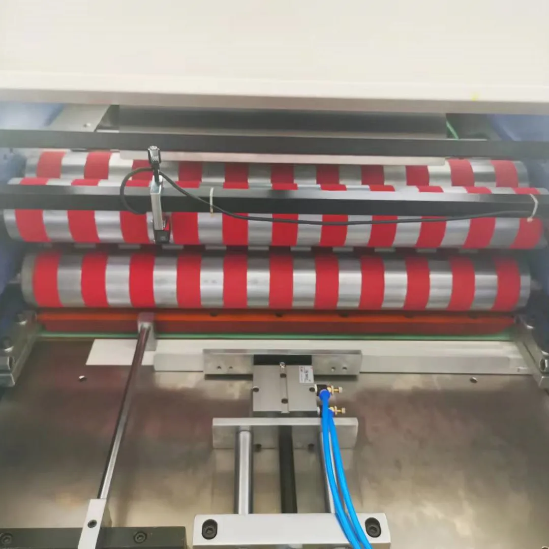 HXCP Post Press Automatic Central Threading And Outward Folding Machine For Notebook Making