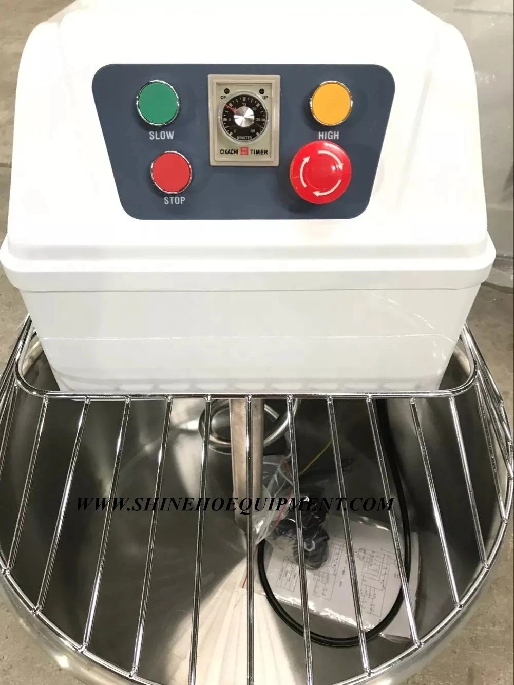 Shineho large capacity commercial dough mixer parts/spar dough mixer/planetary mixer used