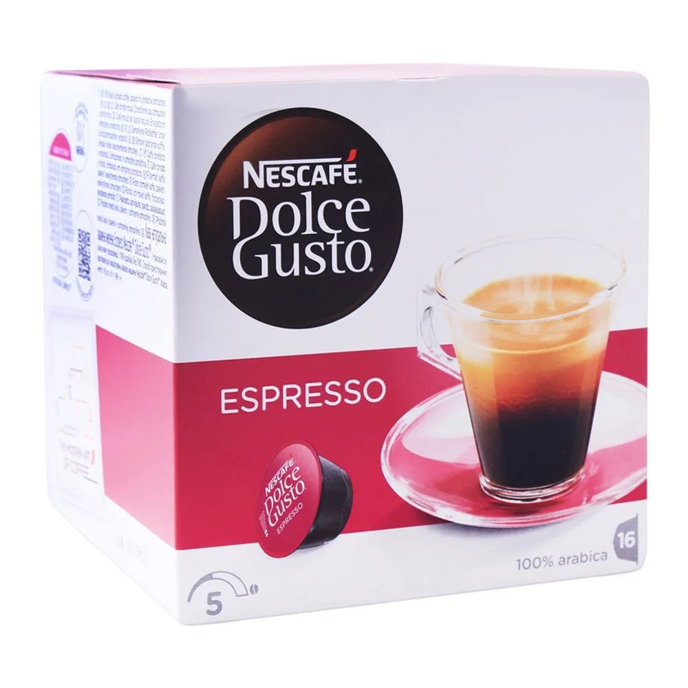 Органический Итальянский кофе 100% Arabica Nescafe Dolce Gusto16 в капсулах совместимый с Giuseppe Verdi сделанный Италии