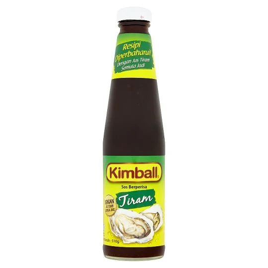 KIMBALL OYSTER FLAVOURED SAUCE 510G [12 x 510G] SOS OYSTER FLAVOURED SAUCE FAVOURITE MALAYSIAN CONDIMENT WHOLESALER MALAYSIA