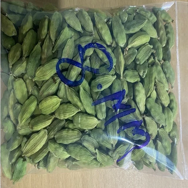 Зеленый кардамон толстый кардамон