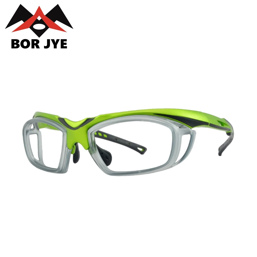 Borjye J140 Polarized Anti-UV half rim sport sunglasses