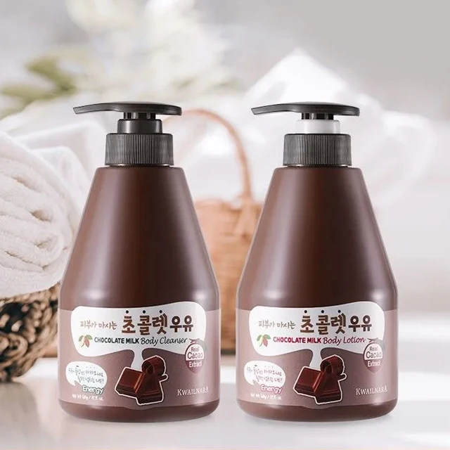 Fruit Skin Chocolate Milk Lotion Korean Beauty Product Skin Body Care High Quality Whitening Good Trendy Moisture Lightening