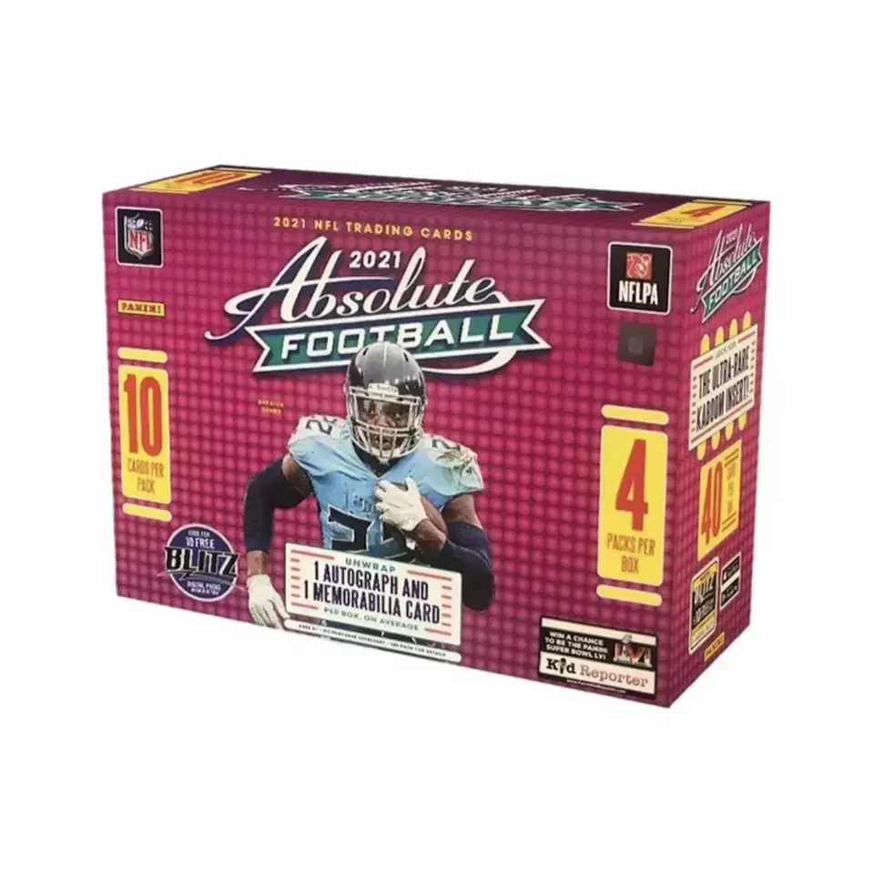 Sales Promo BUY 20 GET 5 FREEE 2021 Panini Absolute Football Mega Box