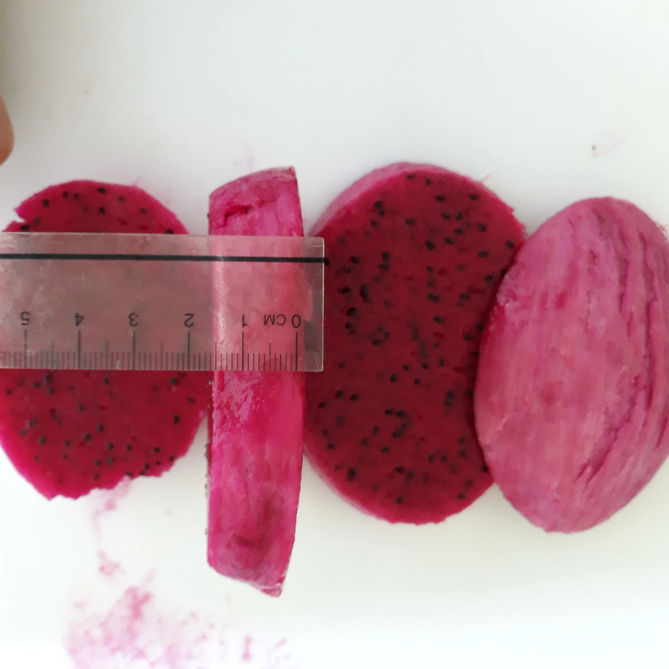 Best Selling High Quality Different Size Frozen Red Dragon Fruit (Pitaya) with Global GAP Certificate from Vietnam