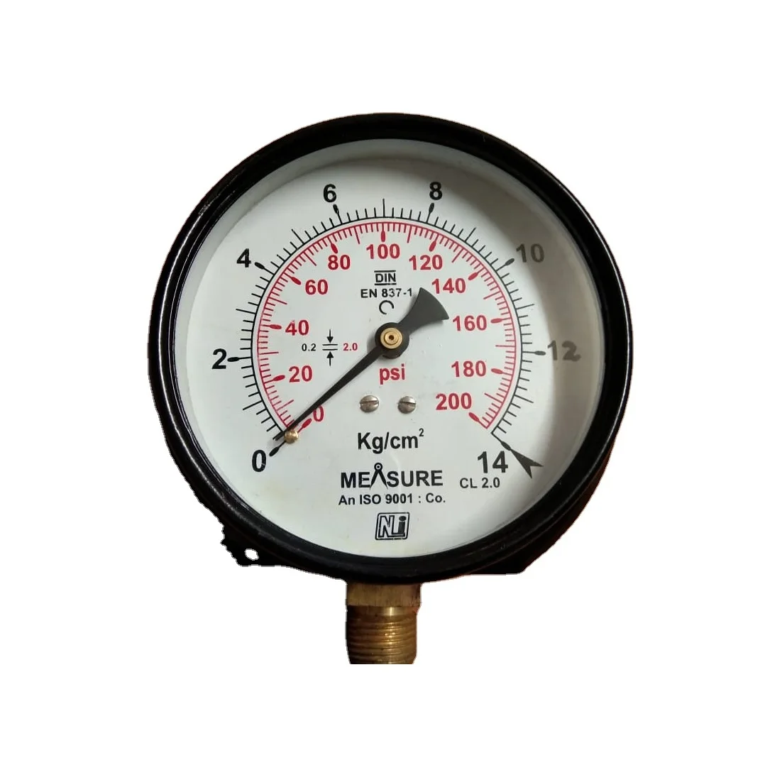 Wholesale Factory Supply Stainless Steel Bimetallic Thermometer for Switchgear Temperature Monitoring